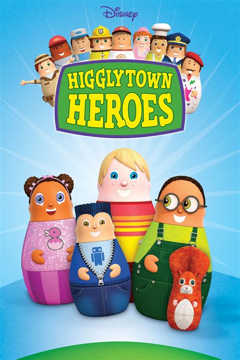 Higglytown Heroes 2004 The Poster Database Tpdb