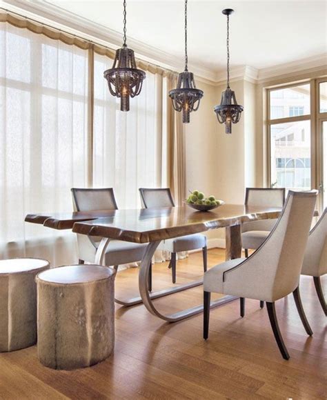 We have the largest selection of marble, wood, glass, fiberglass, chrome, and antique brass dining room tables at prices to fit any budget. 10 Awesome Modern Dining Table Ideas That You Will Adore ...