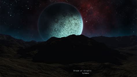 Dream Of Arrakis By Sadman New Order On Deviantart
