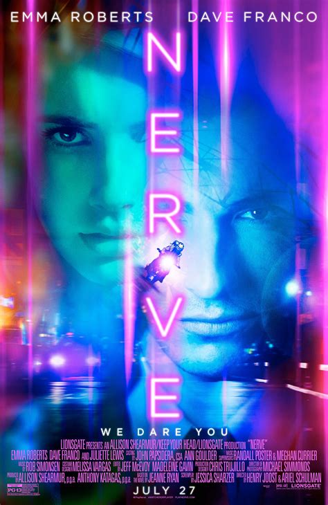 Nerve Movie Poster Propositions You With A Dare Collider