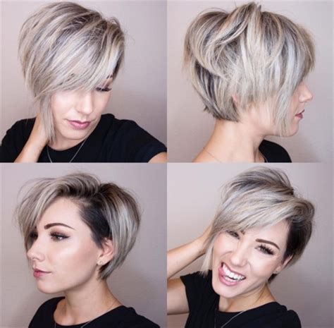 Frisuren kurzhaar damenfrisuren kurzhaarfrisuren frauen das sind die trend 2019 bild. Kurzhaarfrisuren Frauen | Bob Frisuren 2021 ...