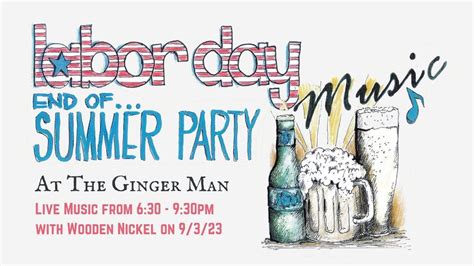 labor day weekend party the ginger man irving september 3 2023