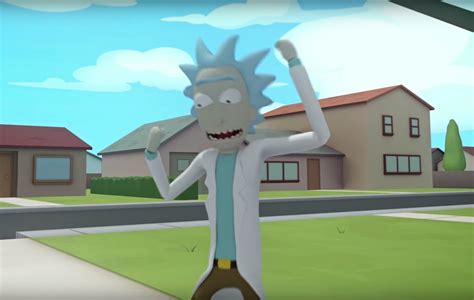 ‘rick And Morty Vr Game Available Now Nme
