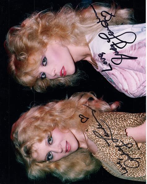 Audreyjudy Landers Autographed 8x10 Photocoa Sexy Sisters At Amazons Entertainment