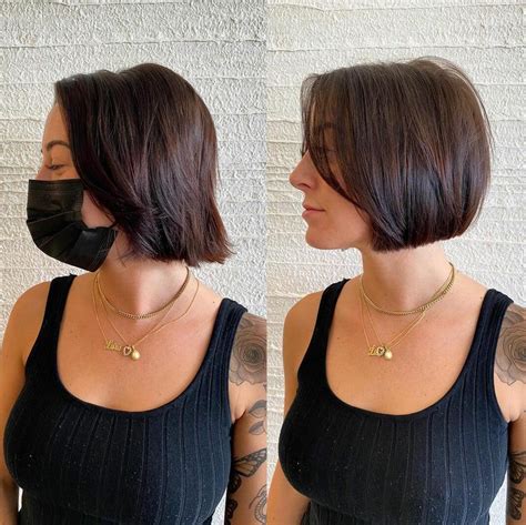 30 Amazing Blunt Bob Hairstyles To Rock This Summer Short And Medium Hair Her Style Code