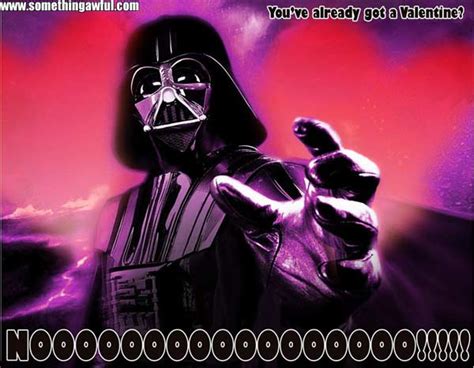 I am so happy since i got rid of you. A Very Star Wars Valentines