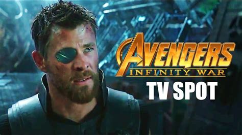 Avengers Infinity War Tv Spot Black Widow Vs Corvus Glaive Youtube