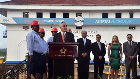 El siguiente paso es aumentar la capacidad de la cuenca del canal de panamá, se van iniciar los estudios para garantizar el agua 10:15 a.m ilya de marotta, vicepresidenta ejecutiva de la acp reporta que ya recibieron 168 reservas para el canal ampliado. HUMANIDAD Y COSMOS: EL CANAL DE PANAMÁ CUMPLE 100 AÑOS