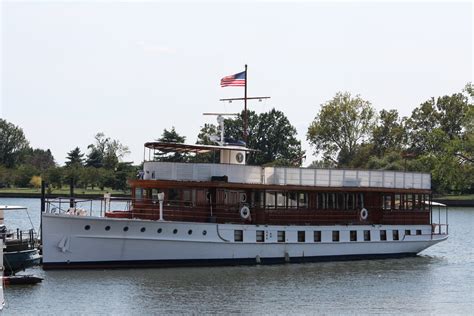 Presidential Yacht Sequoia The Uss Sequoia Ag 23 Is A 10 Flickr