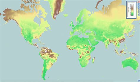 World Climate Type Map
