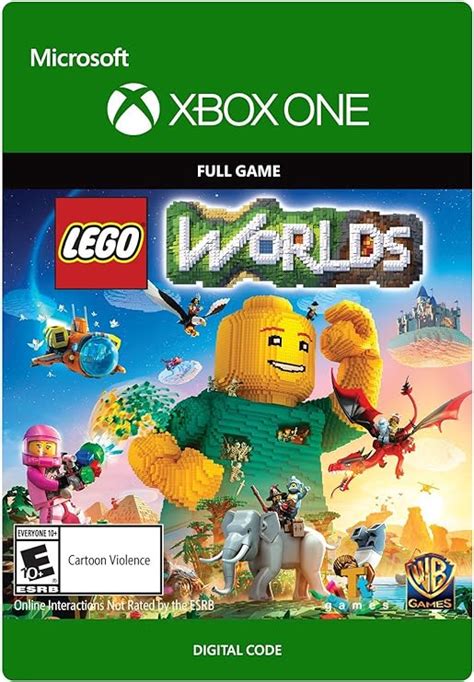 Lego Worlds Xbox One Digital Code Uk Pc And Video Games