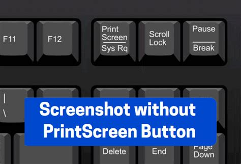 Print Screen Keyboard Shortcut Windows