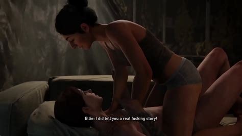 The Last Of Us Part Ii Ellie And Dina Lesbian Scenes