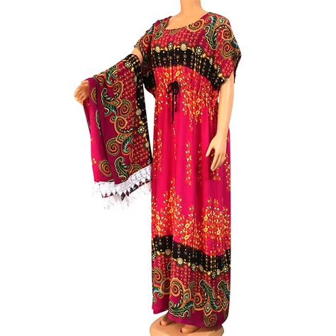 2020 Dashikiage New Arrival African Dress For Women 100 Cotton Floral Print Modern African Women