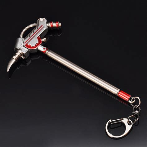 Fortnite Pickaxe Action Figure Toy Anarchy Axe Reaper Pickaxe Keyring