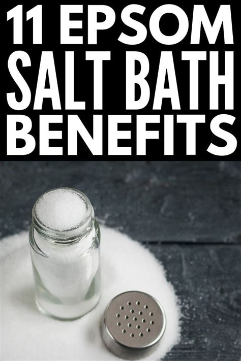 28 Epsom Salt Uses Youll Wish You Knew Sooner Epsom Salt Bath Benefits Epsom Salt Benefits