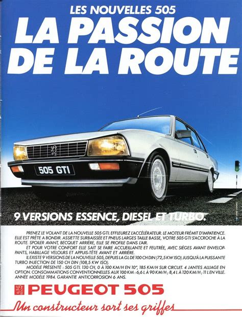 Frenchcurious Publicité Peugeot Automobiles Classiques