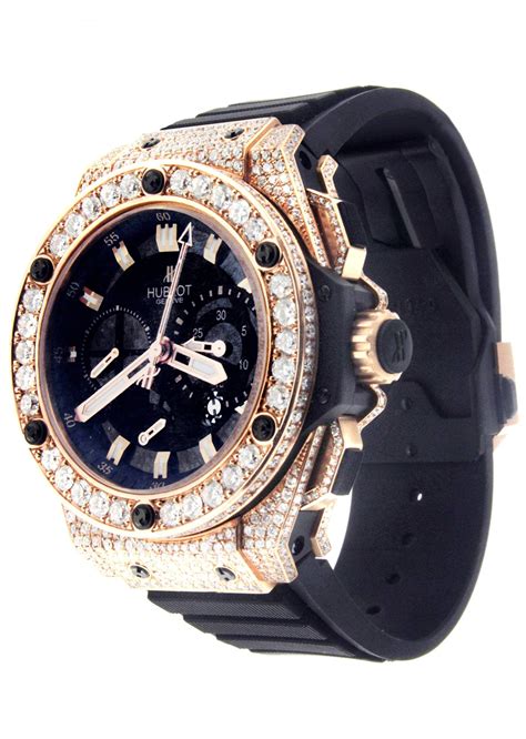 Hublot King Power Rose Gold Frostnyc