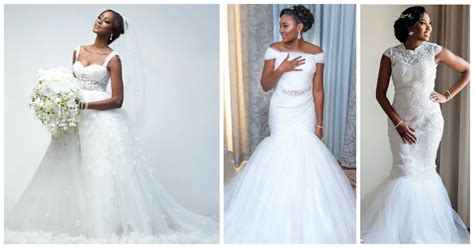 Wedding Dresses Made By Nigerian Designers A Million Styles
