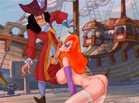 Rule If It Exists There Is Porn Of It Titflaviy Captain Hook Jessica Rabbit