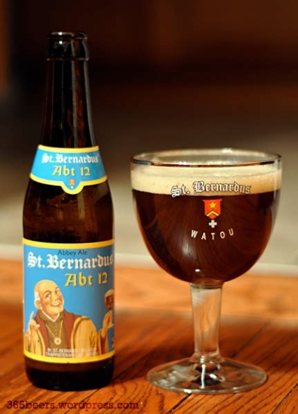 46 St Bernardus Abt 12 The Belgian Beer Odyssey 1 To 1000