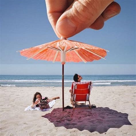 14 Optical Illusions That Are Even Funnier At The Beach Womans World Photoshootideas