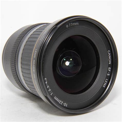 Used Canon 10 22mm F35 45 Usm Lens Excellent Unboxed Park Cameras