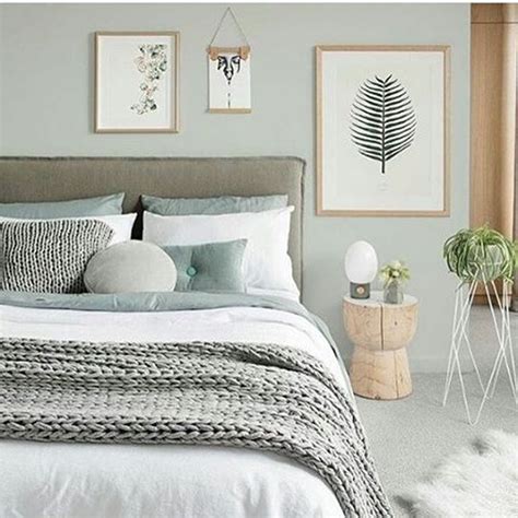 Skandinavisches design zitiert an allen ecken und enden die natur mittels organischer formen und den materialien holz, fell und wolle. 46 Der Besten skandinavischen Schlafzimmer-Interieur ...