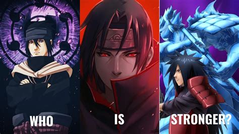 Top Strongest Uchiha Clan Members In Naruto Orianime