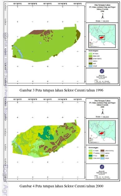 Identifikasi Perubahan Tutupan Lahan Menggunakan Citra Landsat