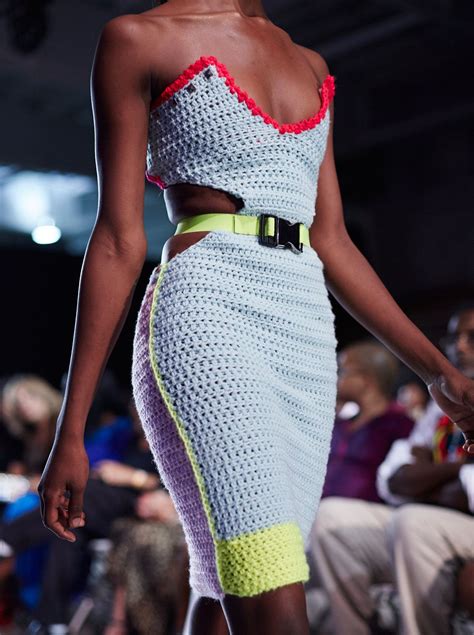 Looks We Love Caribbean Fashion Week Knit Fashion Caribbean Fashion