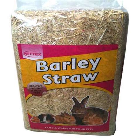 Pettex Compressed Mini Bale Barley Straw Free Uk Delivery