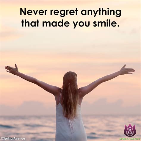 Never Regret Anything That Made You Smile Mark Twain Frase Del Día Frases Aprendida