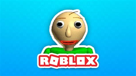 Roblox Baldis Basics Youtube