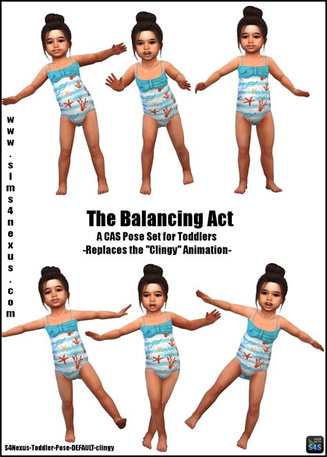 The Balancing Act Original Content Sims 4 Nexus