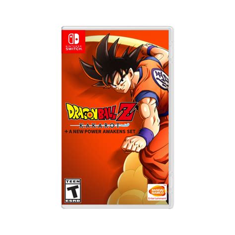 Pre Order Dragon Ball Z Kakarot Nintendo Switch Gamers Hideout