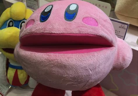 Random A New Range Of Kirby Merchandise Is On The Way And Its Pretty