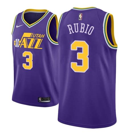 Ricky rubio nba salary · he's making 4.7 percent more than in 2020/21. Männer NBA 2018-19 Ricky Rubio Utah Jazz # 3 Laubholz ...