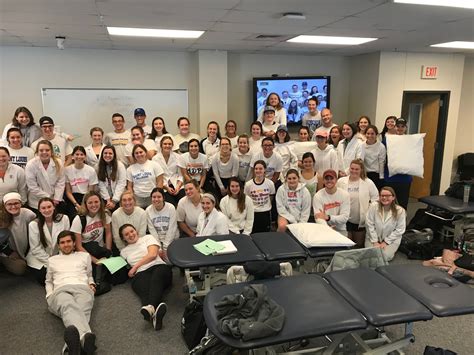 saint louis university program in physical therapy coming together in support of spirit week