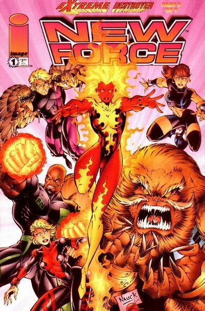 New Force Vol 1 1 Image Comics Database Fandom