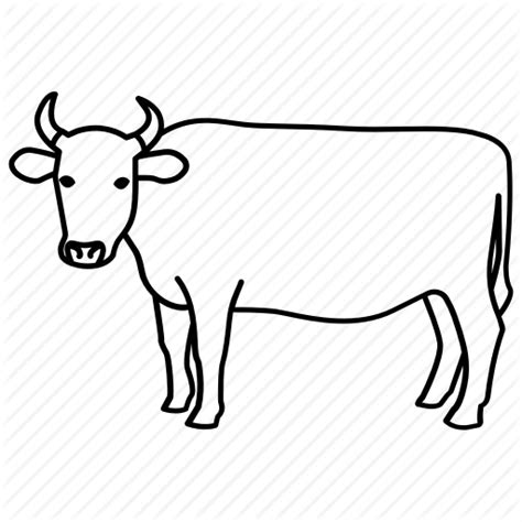 You can use these free cliparts for your documents, web sites, art projects or presentations. Cow Simple Drawing | Free download on ClipArtMag