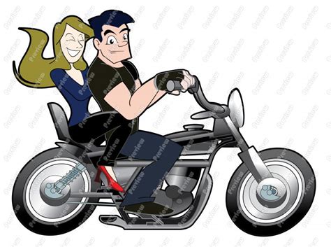 Motorcycle Cartoon Drawing At Getdrawings Free Download