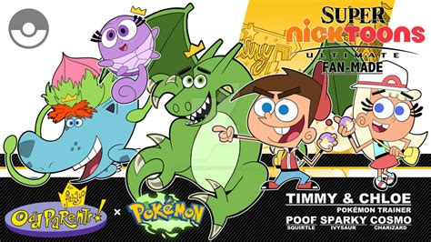 Super Nicktoons Ultimate Timmy Pokemon Trainer By