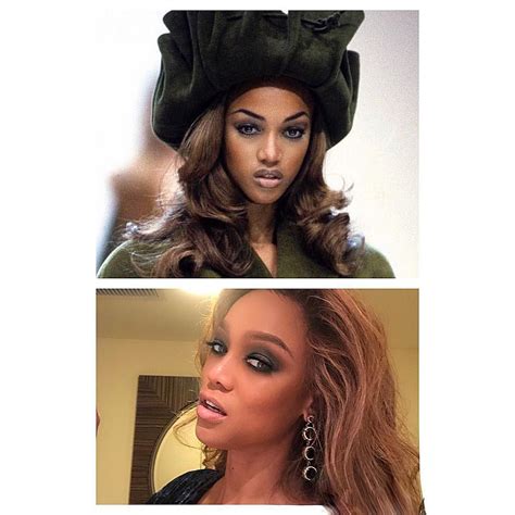 Tyra Banks On Instagram “ok Janetjackson I Saw Yours And Got Inspired Me At 18years Old On