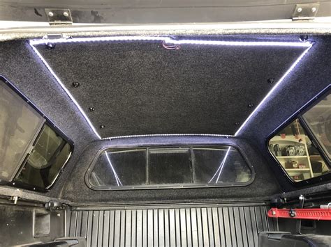 Led Lighting For Inside Camper Shell Tacoma World