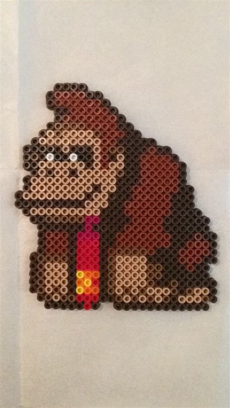 Donkey Kong Perler Bead Crafts