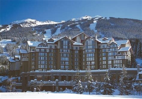 Westin Resort And Spa At Whistler One Bedroom 10 Steps From The