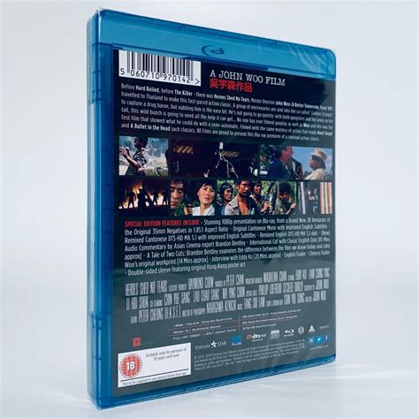Heroes Shed No Tears John Woo Region B Blu Ray 88 Films Uk Killer Hard Boiled Ebay
