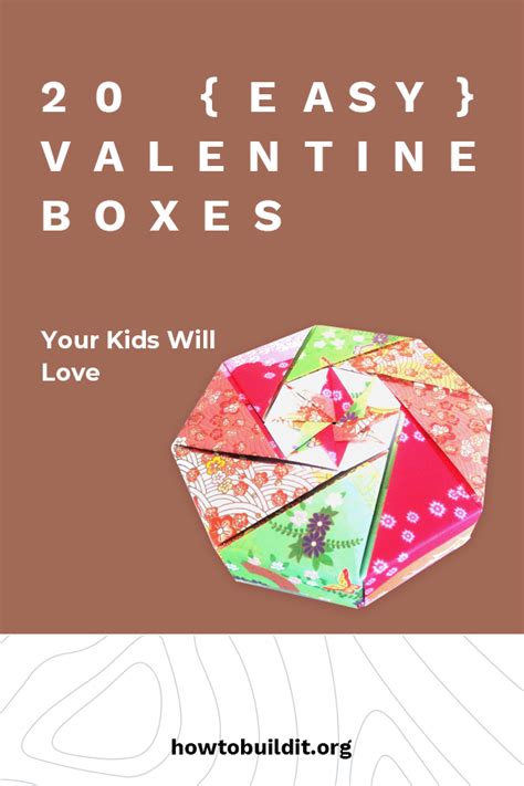 20 Easy Valentine Boxes Your Kids Will Love How To Build It