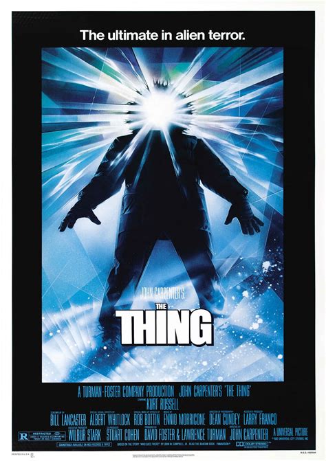 The Thing Alien Antarctica Horror Retro Classic Research Etsy